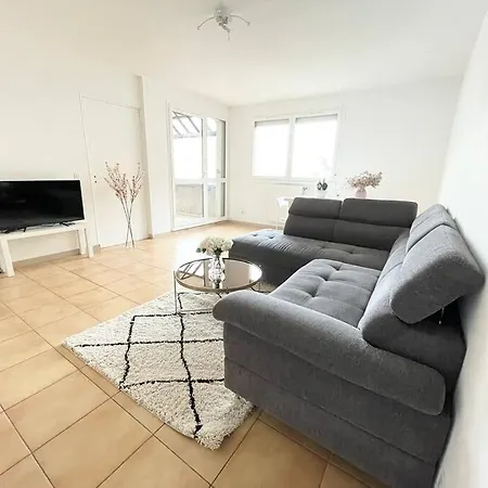 Parc De La Tete D'or - Lumineux Et Spacieux Appartement *