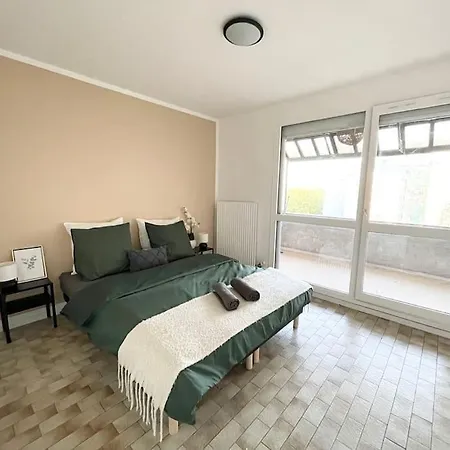 Parc De La Tete D'or - Lumineux Et Spacieux Appartement *